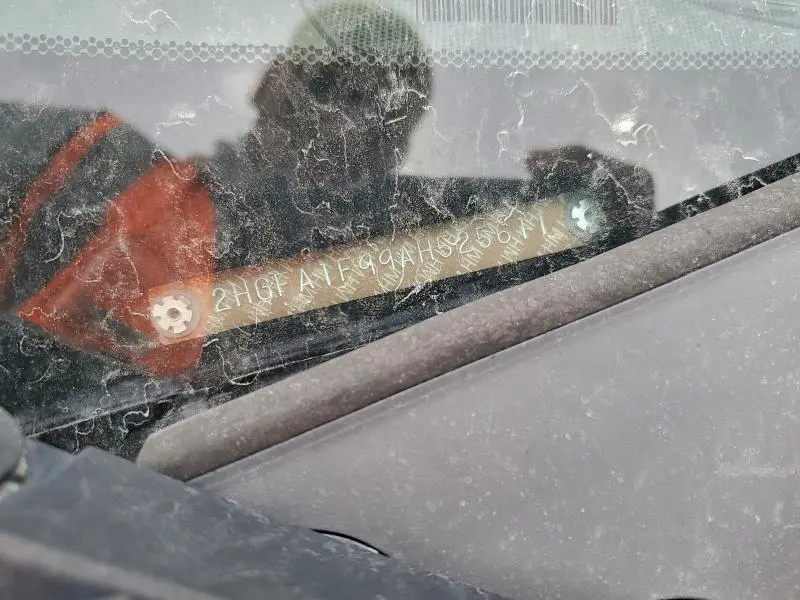 2010 HONDA CIVIC EXL  