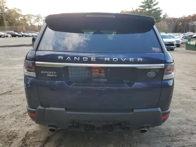 2015 LAND ROVER RANGE ROVER SPORT HSE  