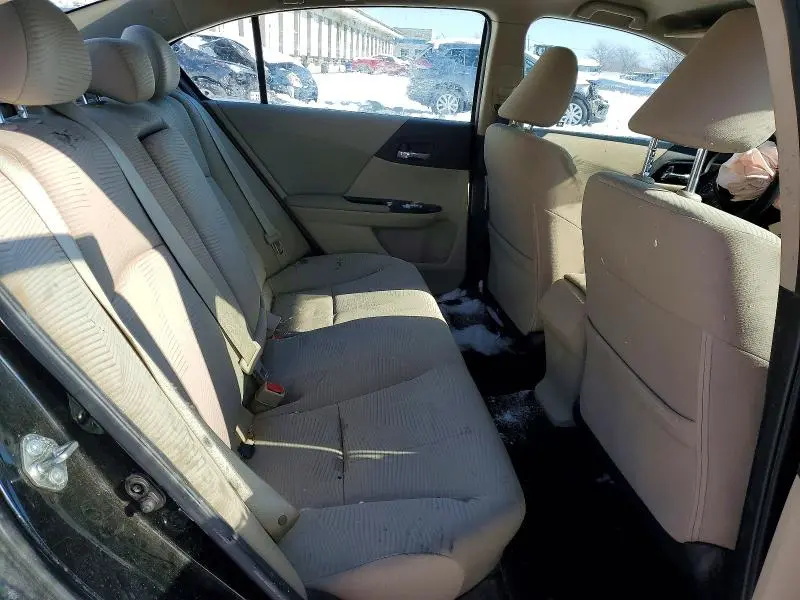 2017 HONDA ACCORD LX  