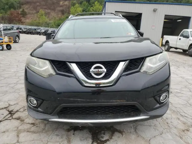 2015 NISSAN ROGUE S