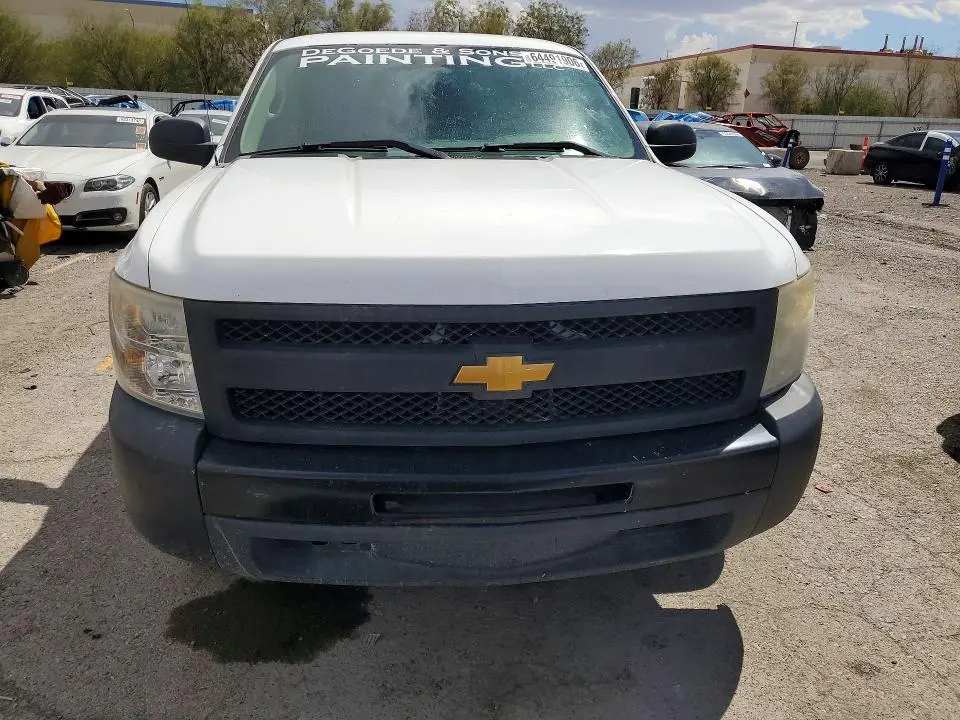 2012 CHEVROLET SILVERADO C1500  