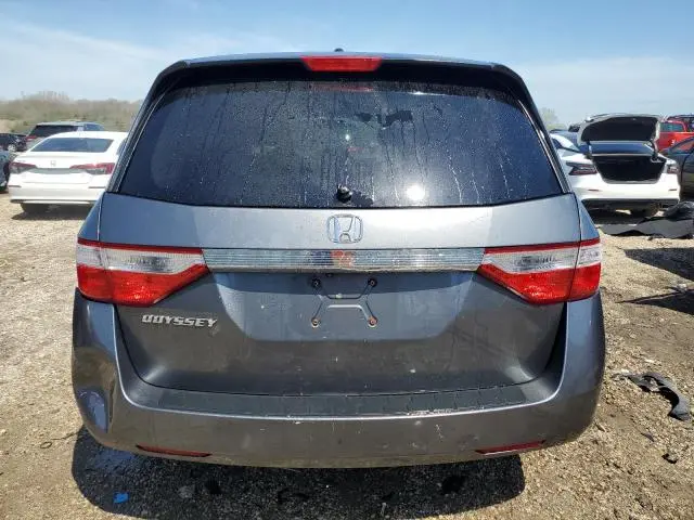 2012 HONDA ODYSSEY EXL  