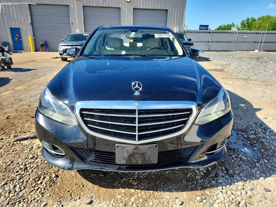 2014 MERCEDES-BENZ E 350 4MATIC  