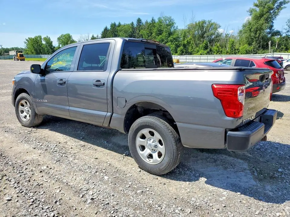 2020 NISSAN TITAN S  