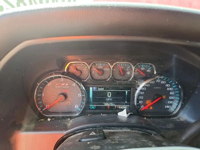 2015 CHEVROLET SILVERADO K1500 LT  