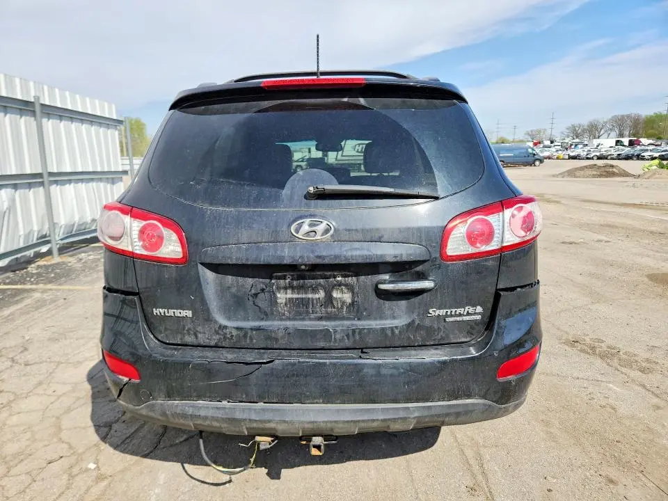 2010 HYUNDAI SANTA FE LIMITED  