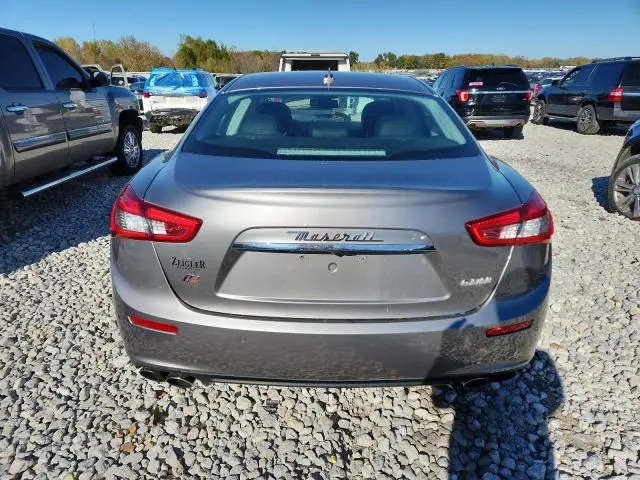 2014 MASERATI GHIBLI S  