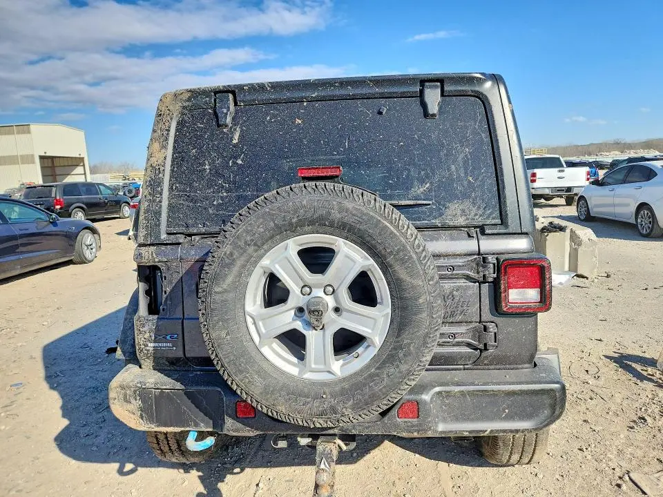 2023 JEEP WRANGLER   