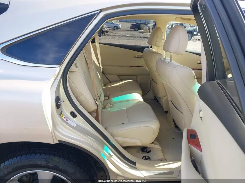 2011 LEXUS RX 350  