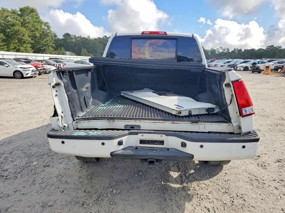 2012 NISSAN TITAN S  