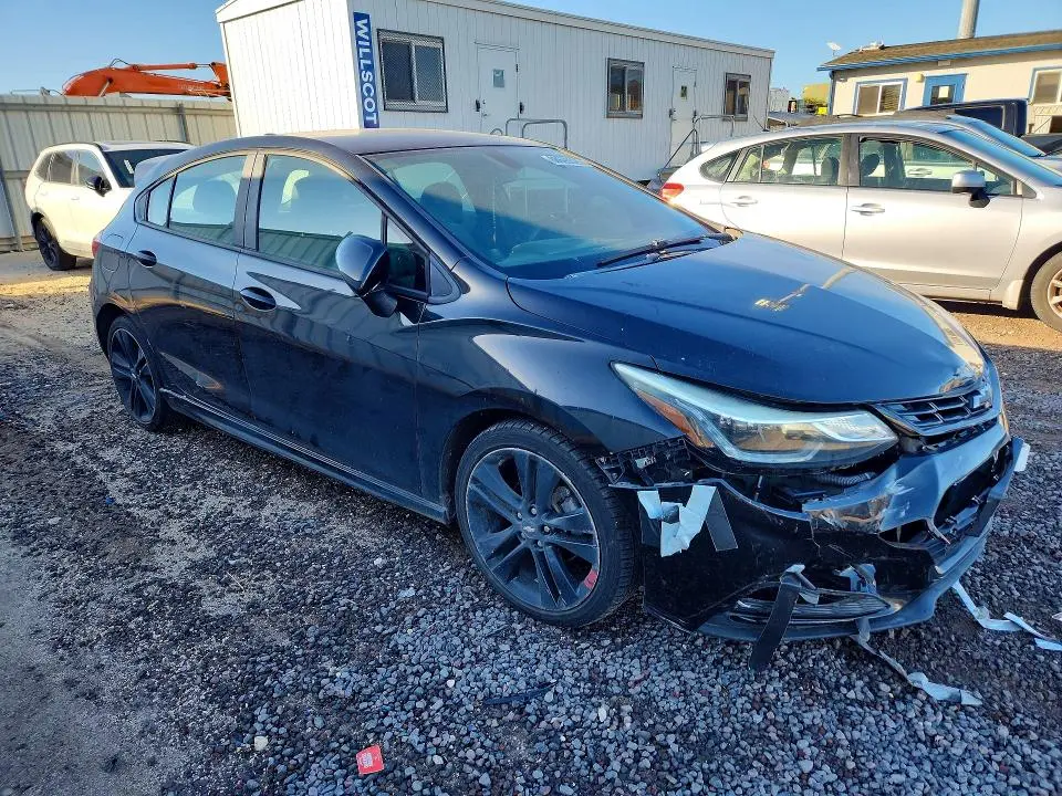 2018 CHEVROLET CRUZE LT  