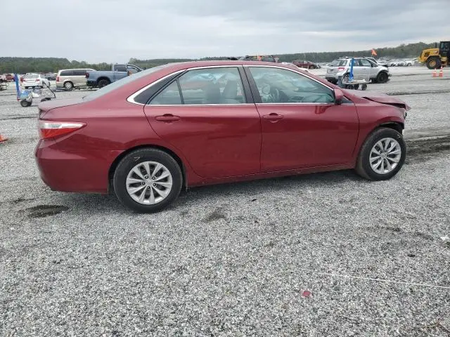 2017 TOYOTA CAMRY LE  