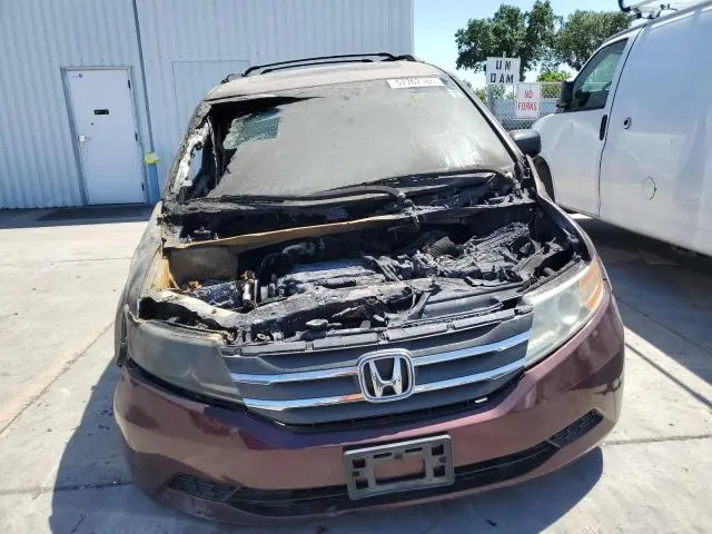 2011 HONDA ODYSSEY EXL  