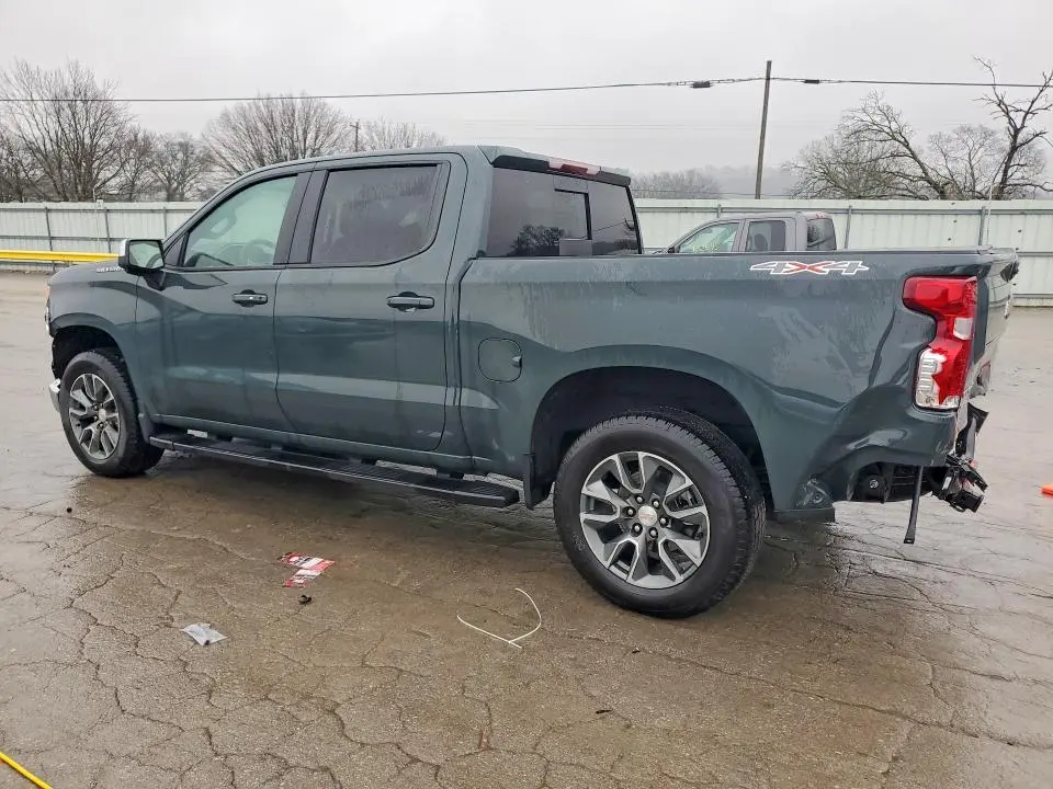 2026 CHEVROLET SILVERADO K1500 LT  