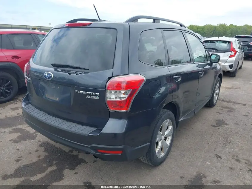 2015 SUBARU FORESTER 2.5I PREMIUM