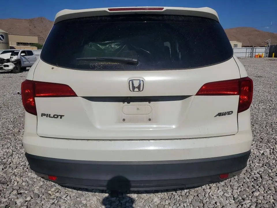 2017 HONDA PILOT EXL  