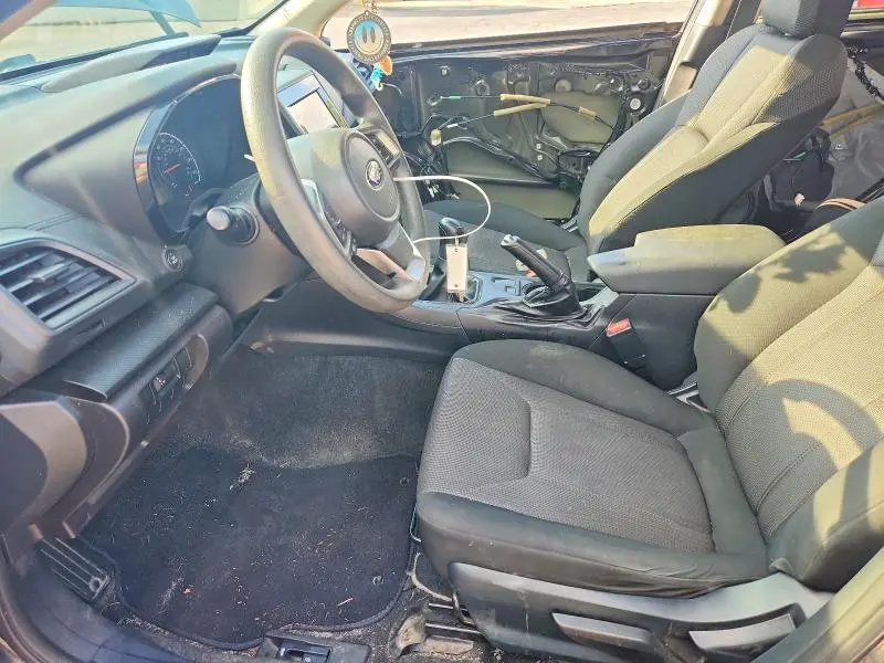 2019 SUBARU IMPREZA   