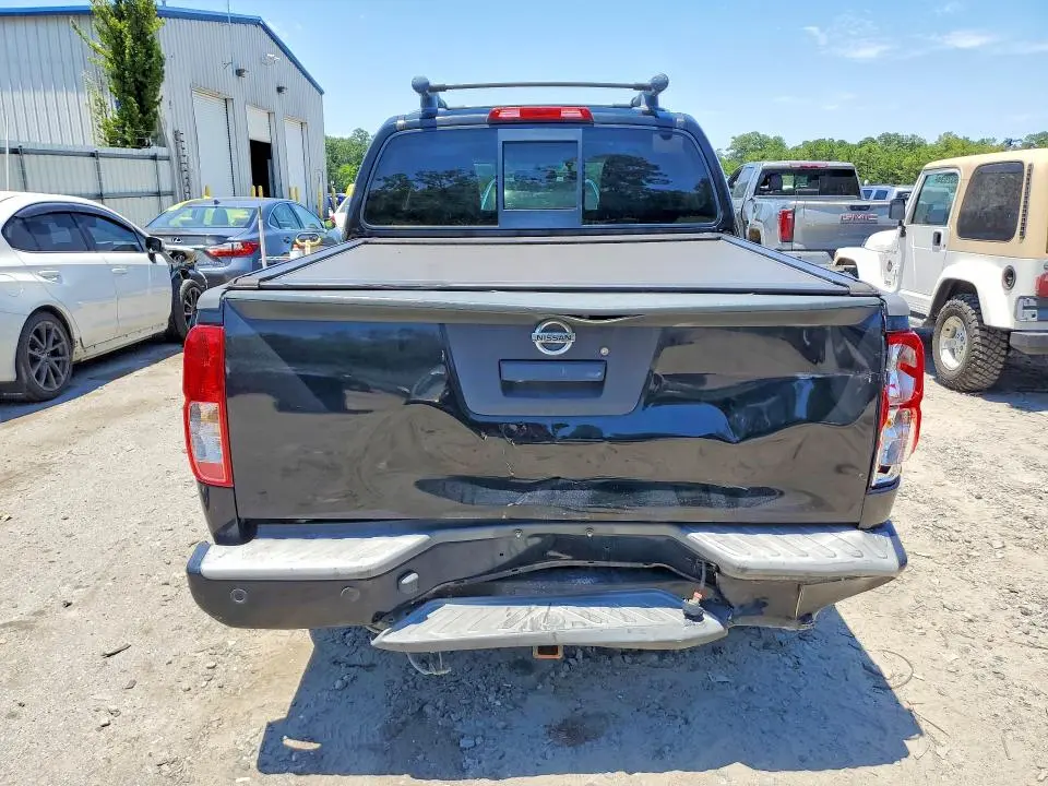 2018 NISSAN FRONTIER PRO-4X  