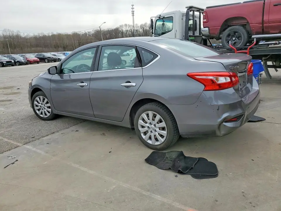 2016 NISSAN SENTRA S  