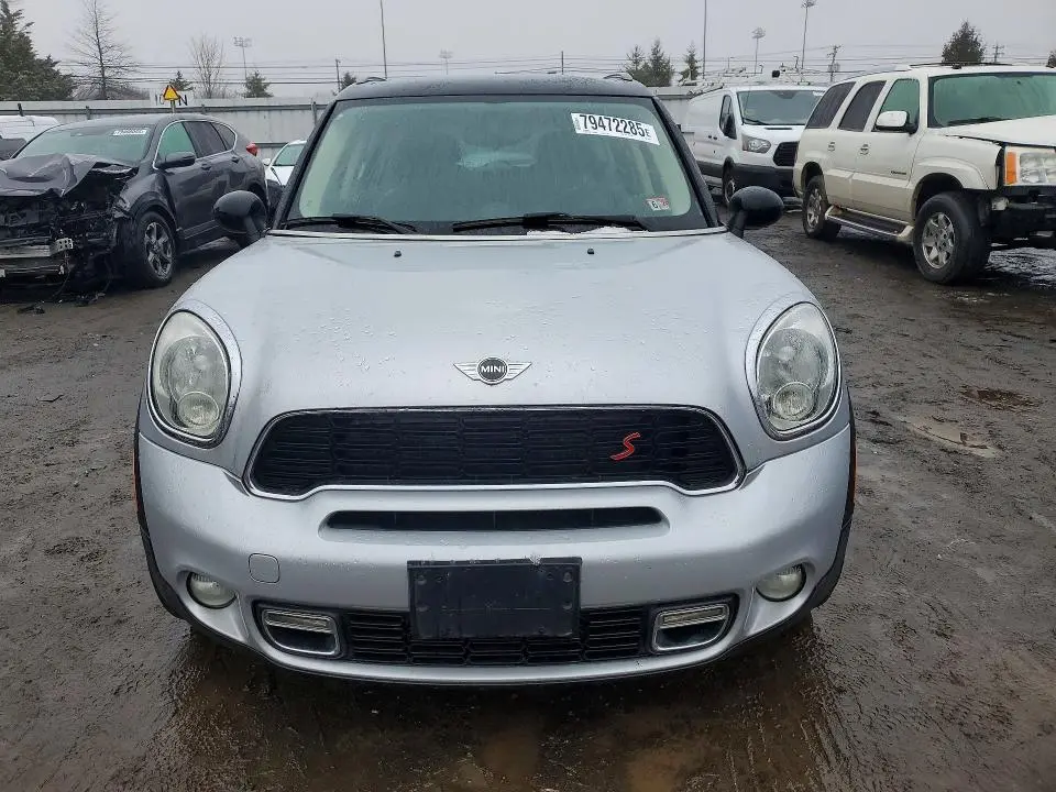 2011 MINI COOPER S COUNTRYMAN  