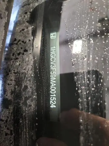 2021 HONDA ACCORD HYBRID EXL  