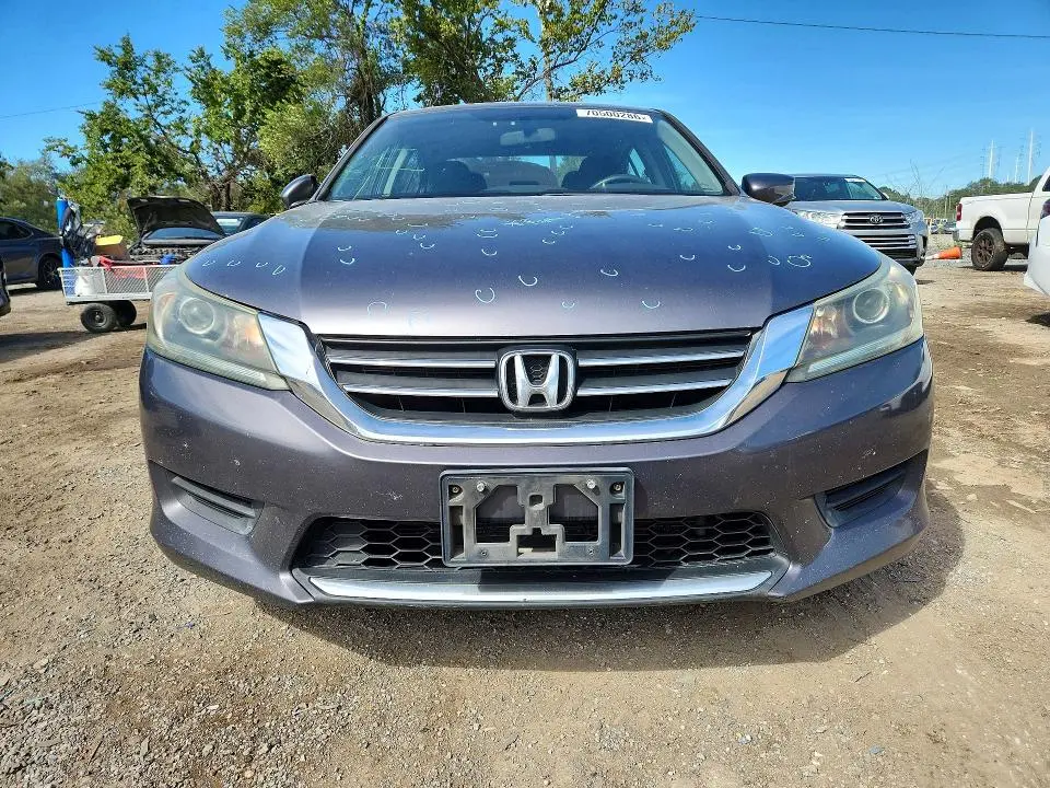 2015 HONDA ACCORD LX  