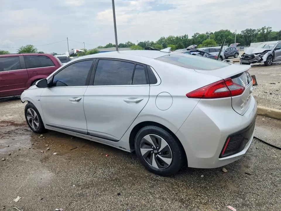 2018 HYUNDAI IONIQ SEL  
