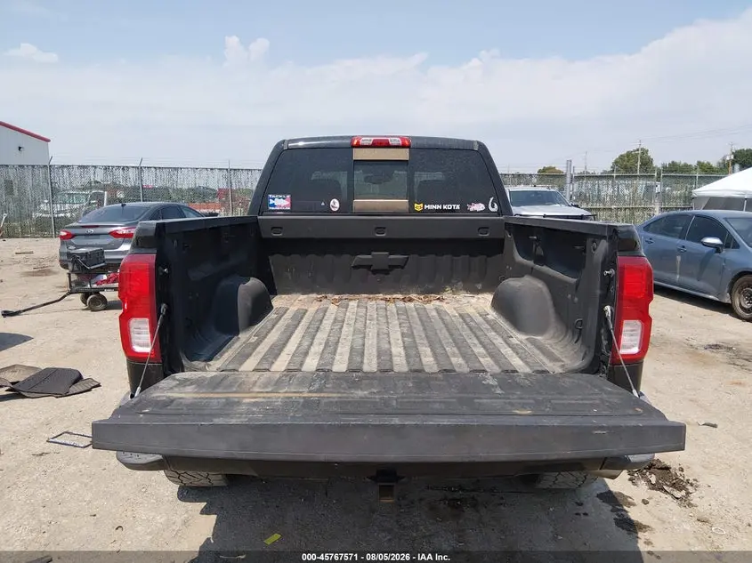 2016 CHEVROLET SILVERADO 1500 LTZ