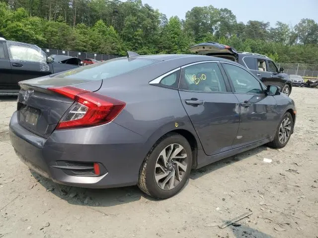 2017 HONDA CIVIC EX  