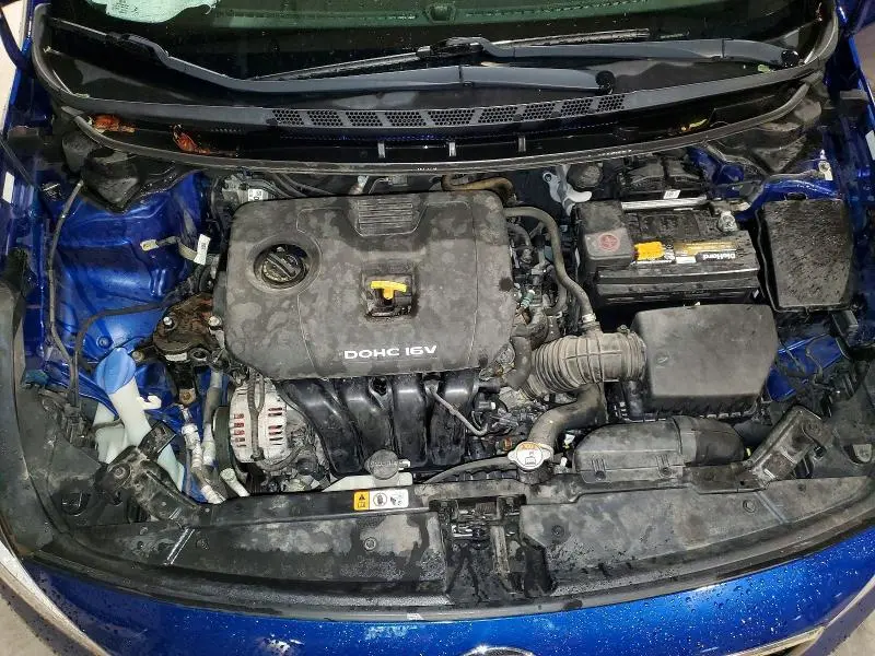 2017 KIA FORTE LX  