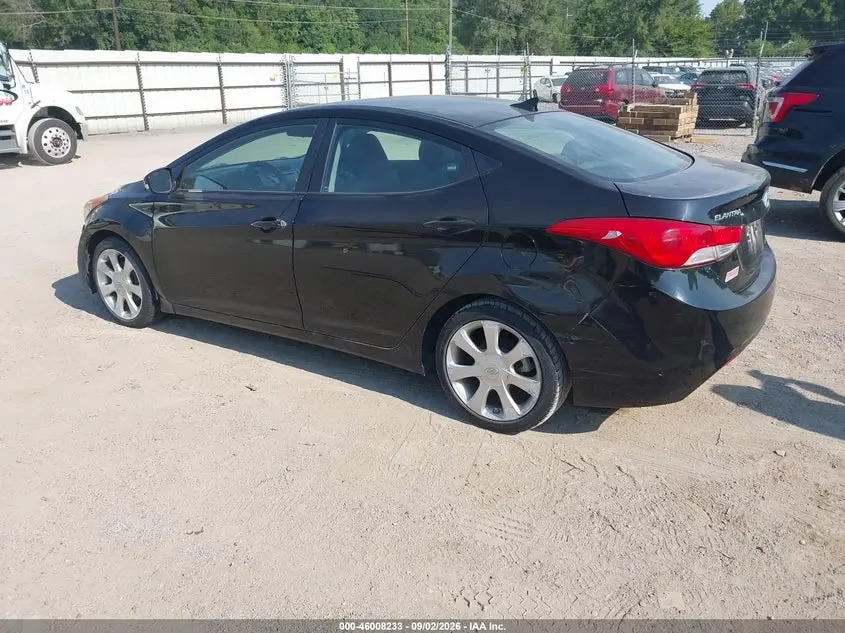 2012 HYUNDAI ELANTRA LIMITED (ULSAN PLANT)