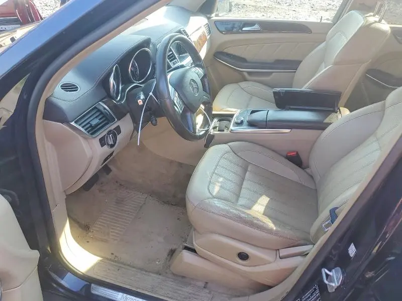 2014 MERCEDES-BENZ GL 450 4MATIC  