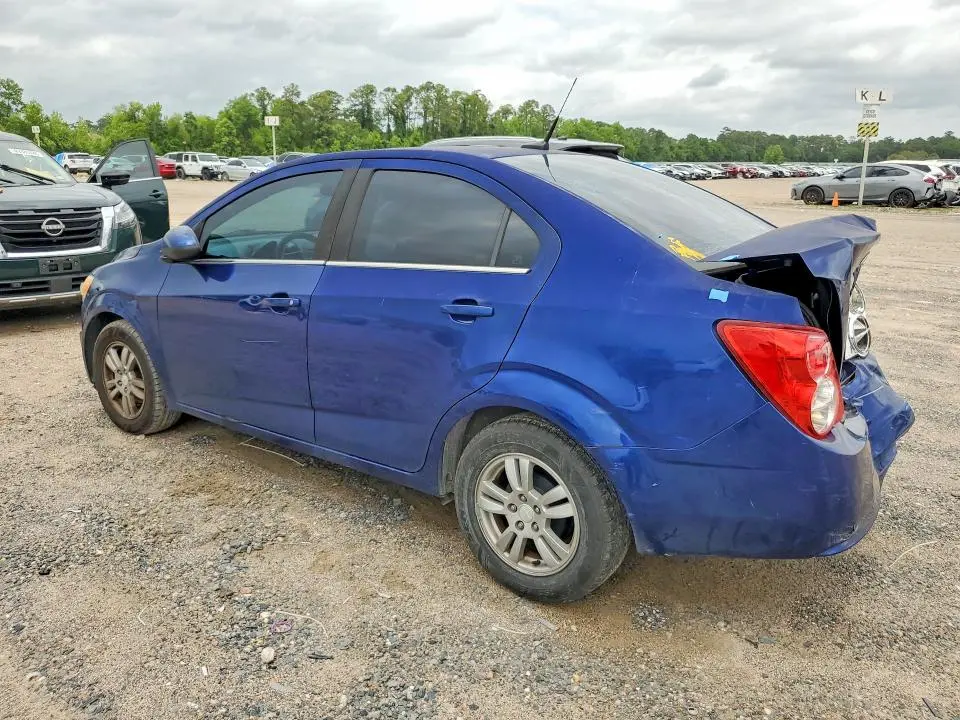 2013 CHEVROLET SONIC LT  
