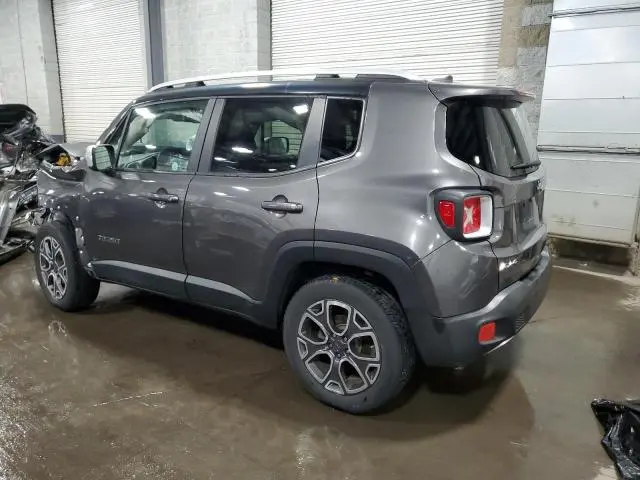 2016 JEEP RENEGADE LIMITED  