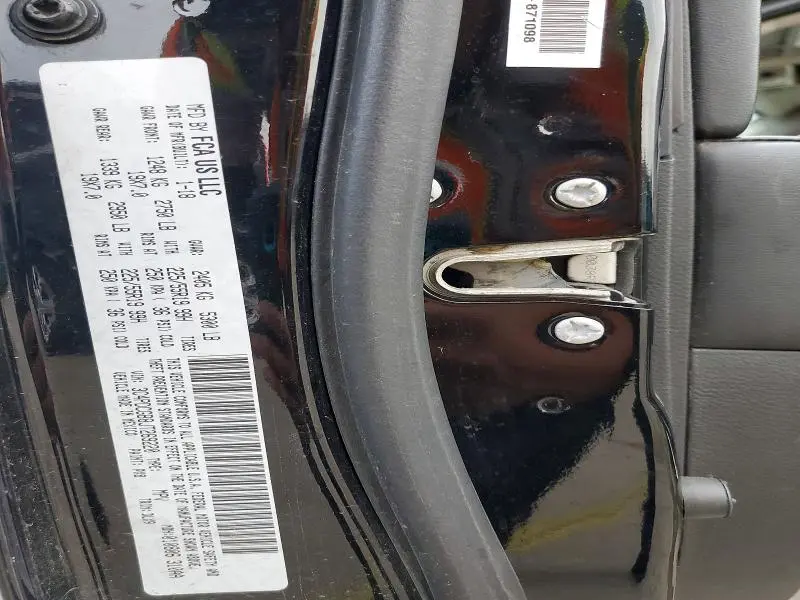 2018 DODGE JOURNEY CROSSROAD  