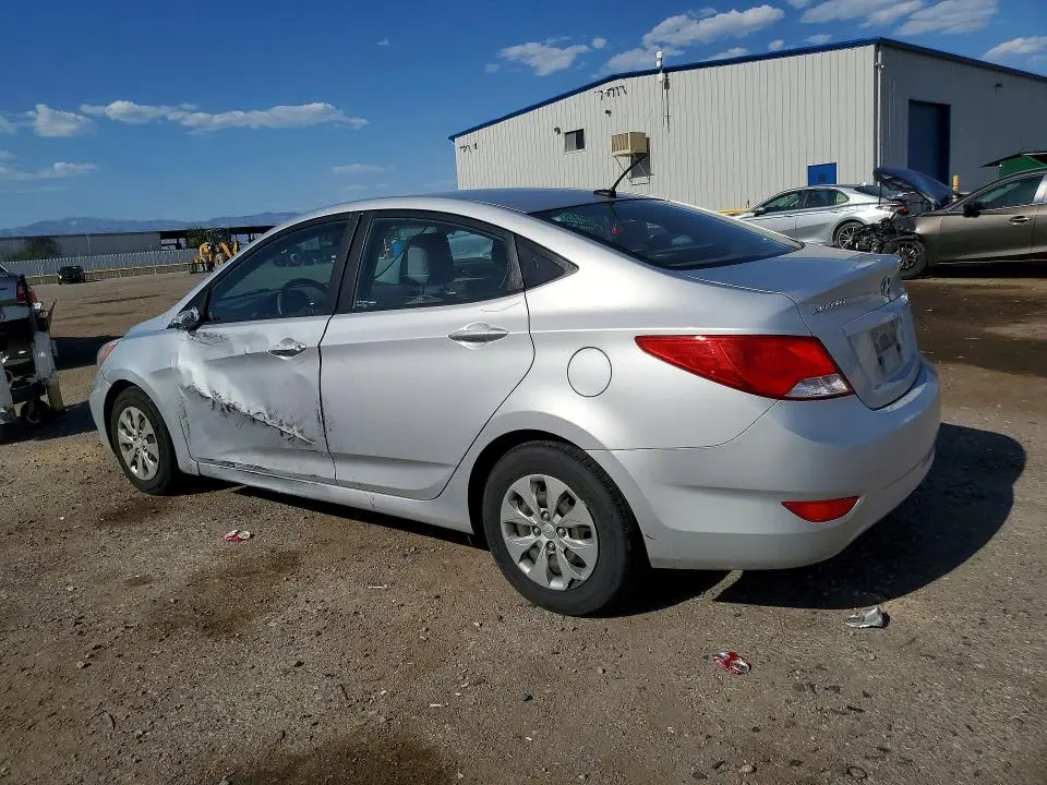 2015 HYUNDAI ACCENT GLS  