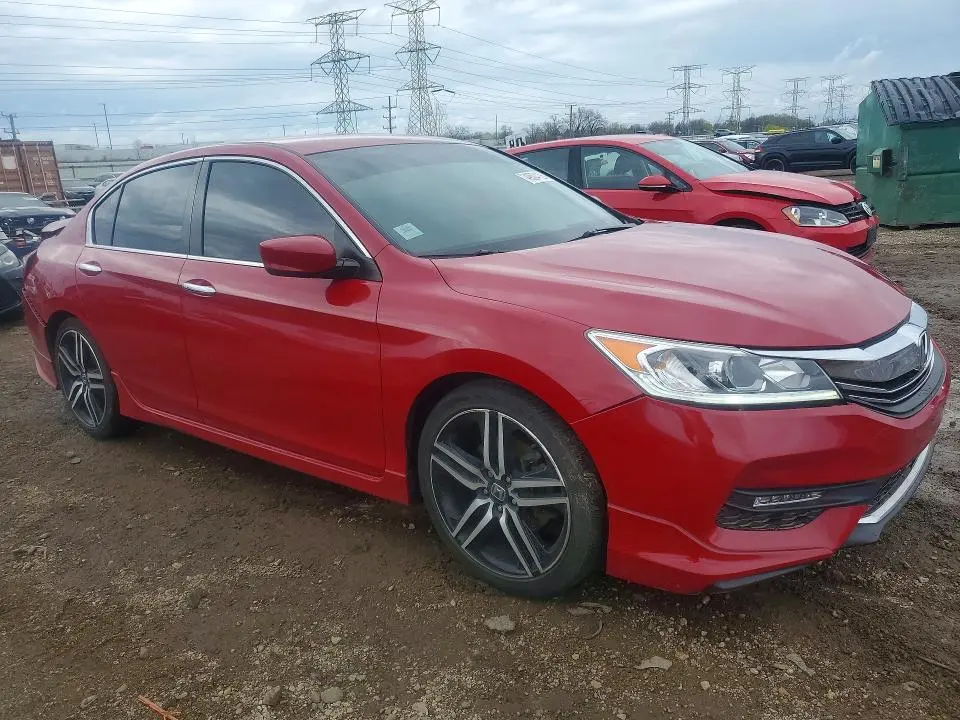 2017 HONDA ACCORD SPORT SPECIAL EDITION  