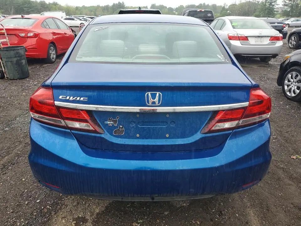2014 HONDA CIVIC EX  