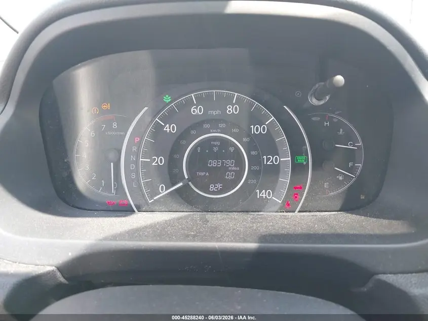 2016 HONDA CR-V EX-L