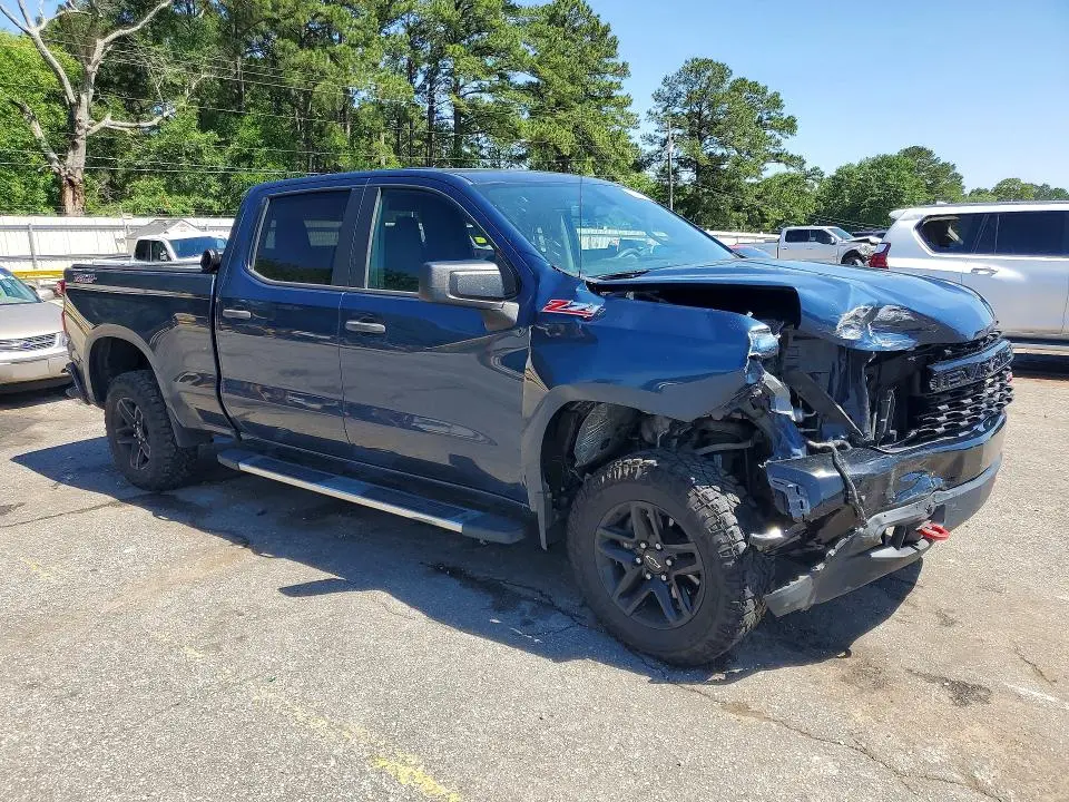 2019 CHEVROLET SILVERADO K1500 TRAIL BOSS CUSTOM  