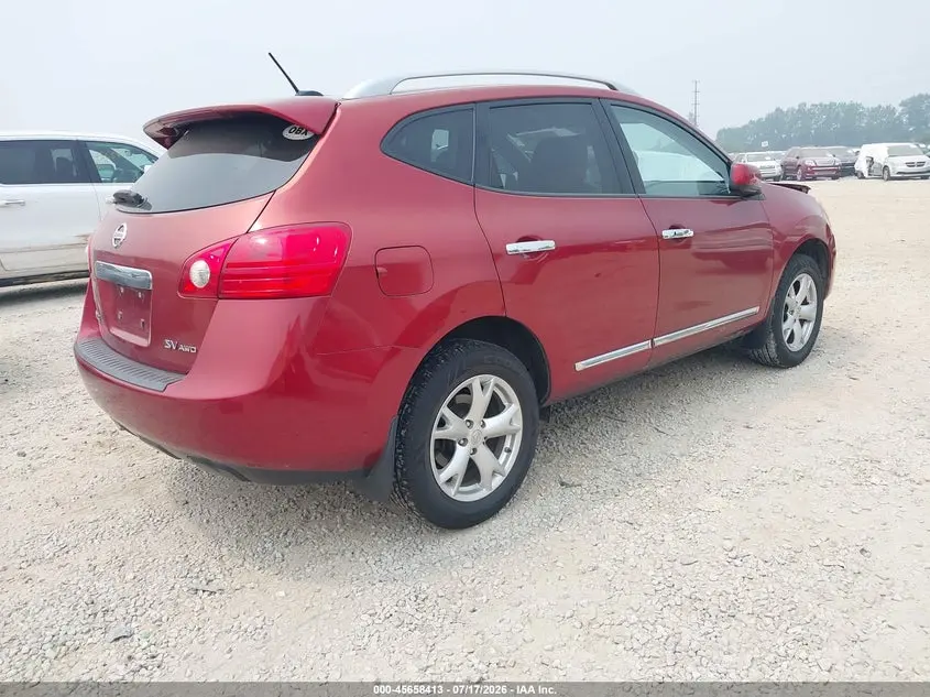 2011 NISSAN ROGUE SV