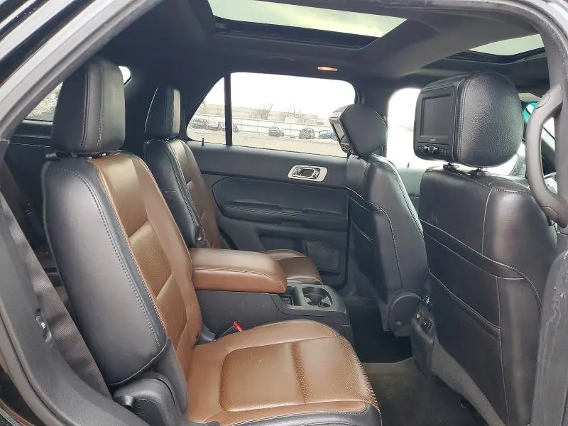 2012 FORD EXPLORER LIMITED  