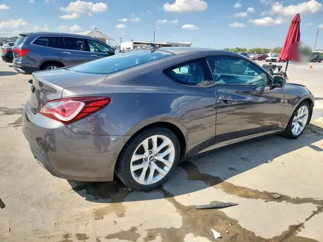 2013 HYUNDAI GENESIS COUPE 2.0T  