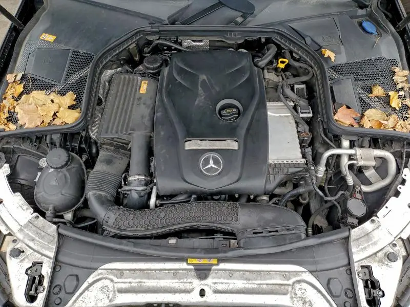 2017 MERCEDES-BENZ C 300 4MATIC  
