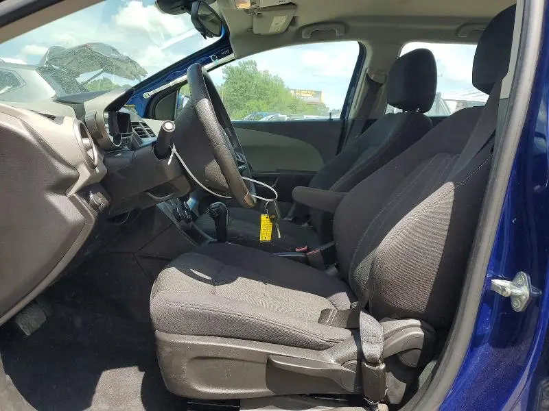 2012 CHEVROLET SONIC LT  