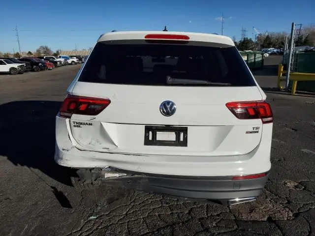 2018 VOLKSWAGEN TIGUAN SE  