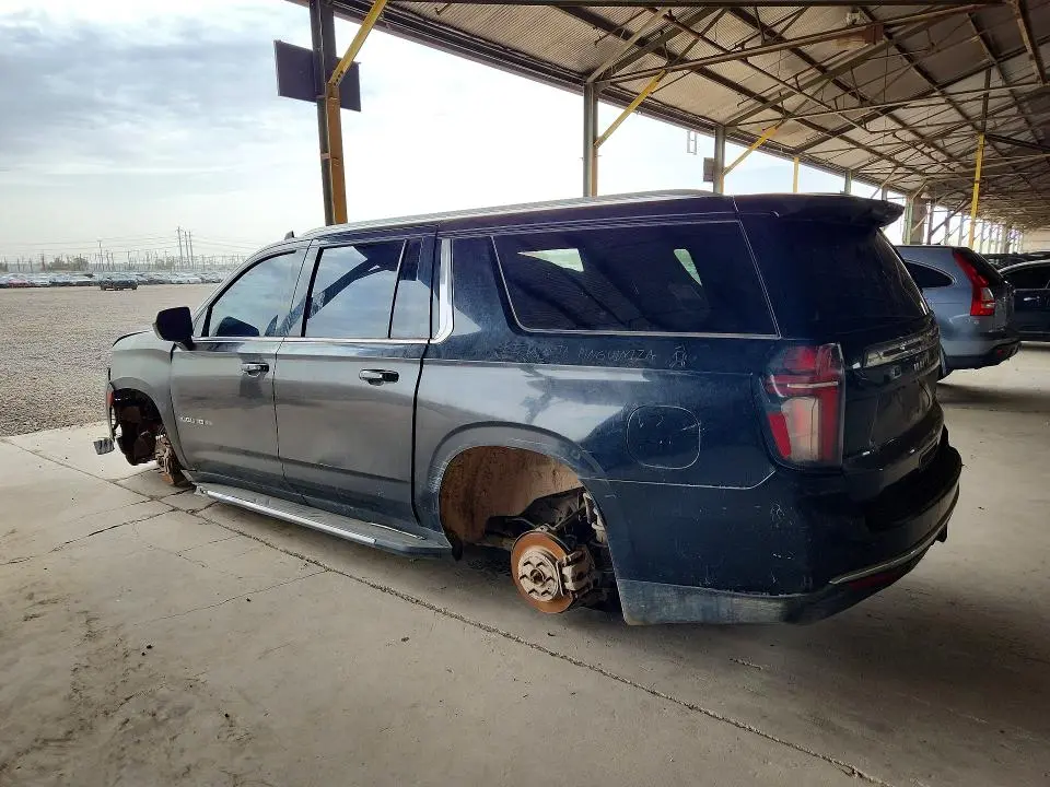 2021 CHEVROLET SUBURBAN K1500 LT  