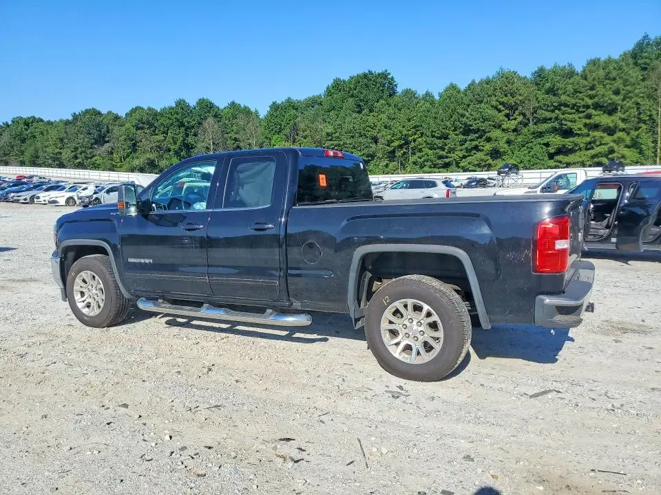 2018 GMC SIERRA K1500 SLE  