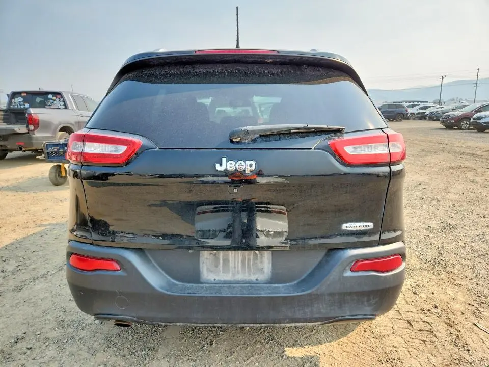 2018 JEEP CHEROKEE LATITUDE  