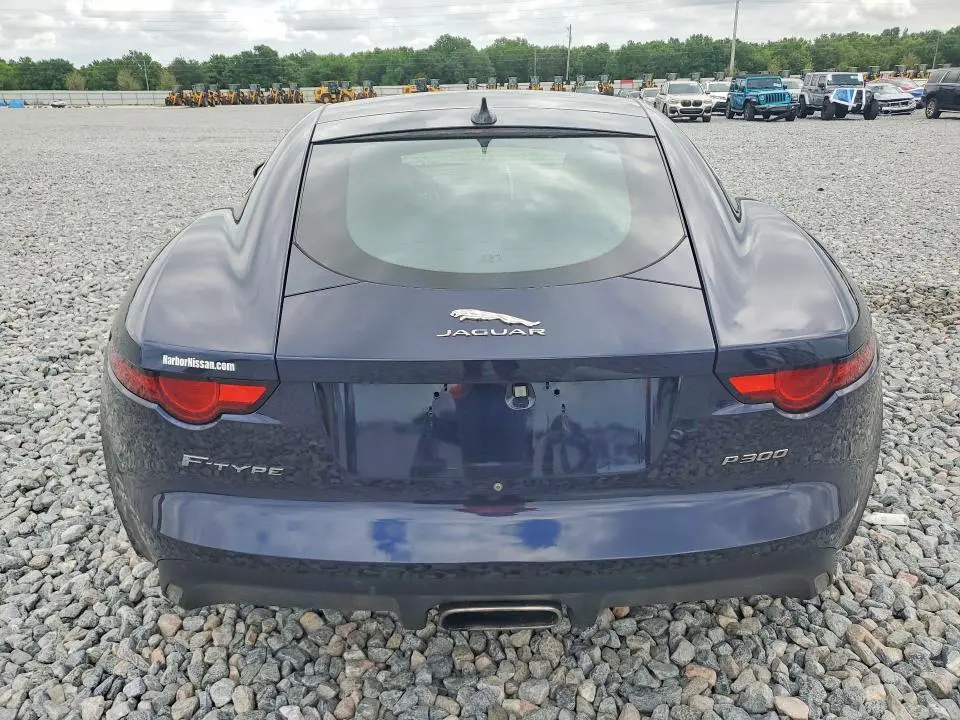2019 JAGUAR F-TYPE   